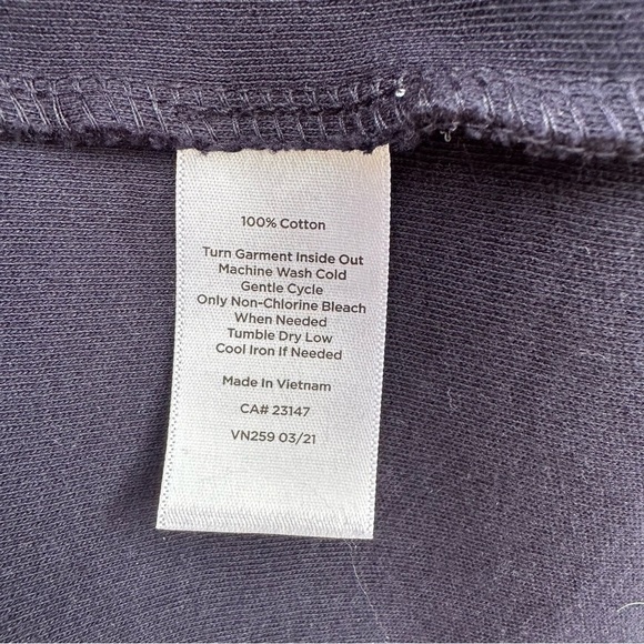 Talbots Navy Blue Cotton Knit Floral Collared Shift Dress - Picture 8 of 13